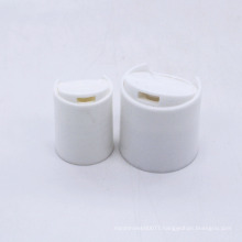 wholesale high quality 18/410 20/410 24/410 28/410 screw white plastic disc top cap